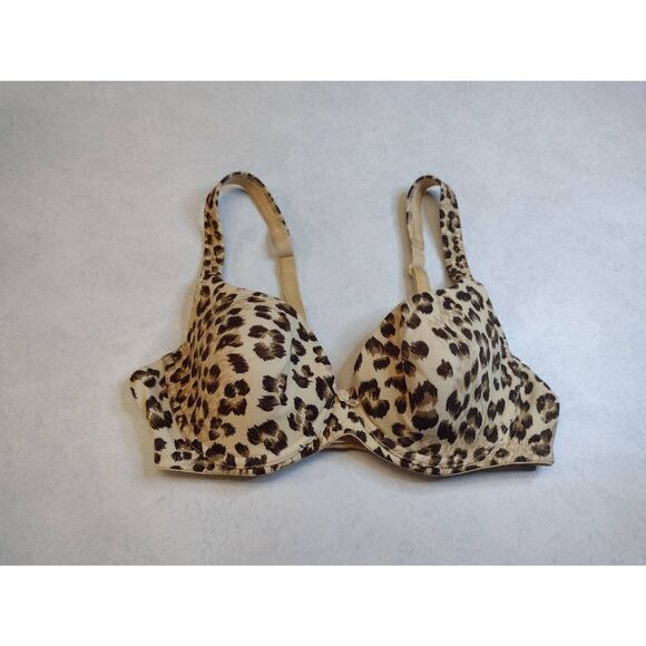 Victoria's Secret Size 34B Body by Victoria Bra Leopard Cheetah - Picture 1 of 3